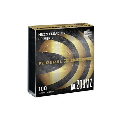Federal 209 Muzzleloder Primer, 100 per Box