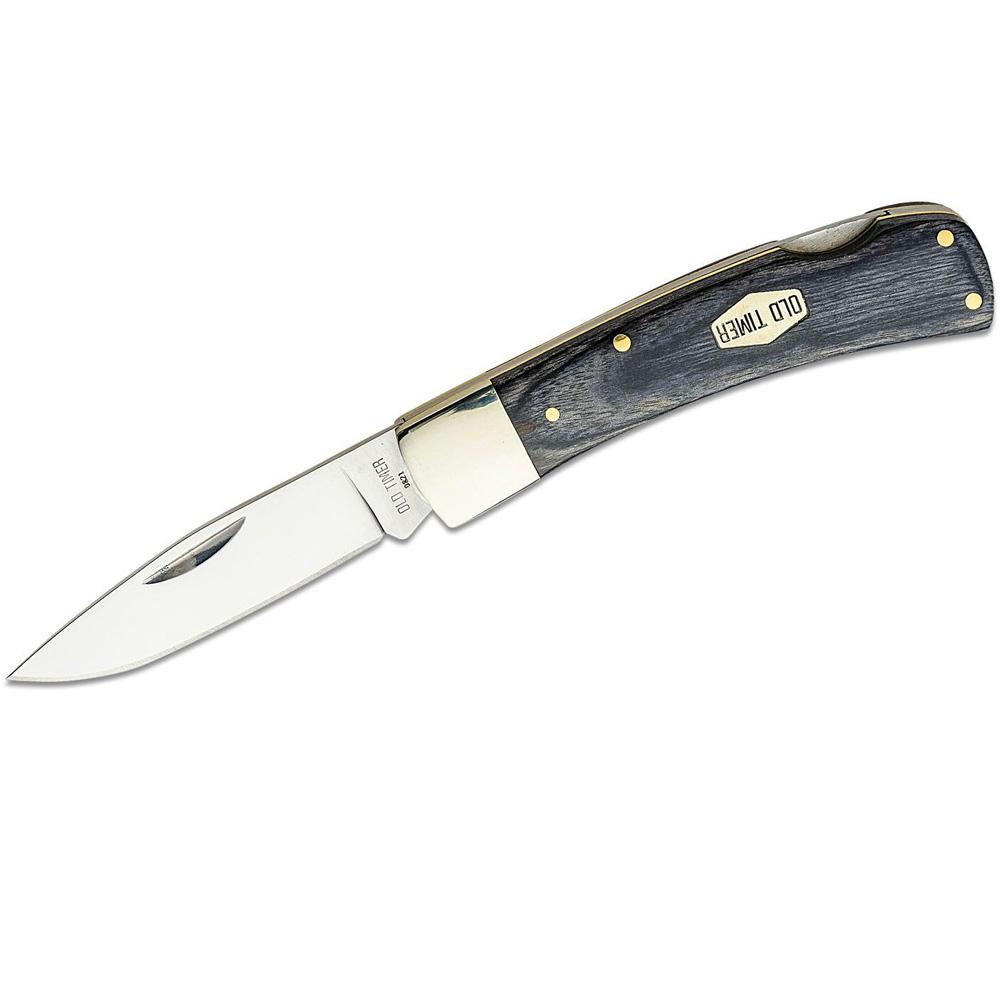  Old Timer 5oth Heritage Series Bruin Folding Knife 2.8 
