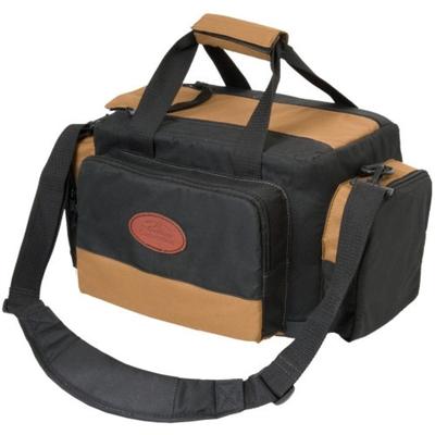 The Outdoor Connection Deluxe Range Bag, Tan/Black
