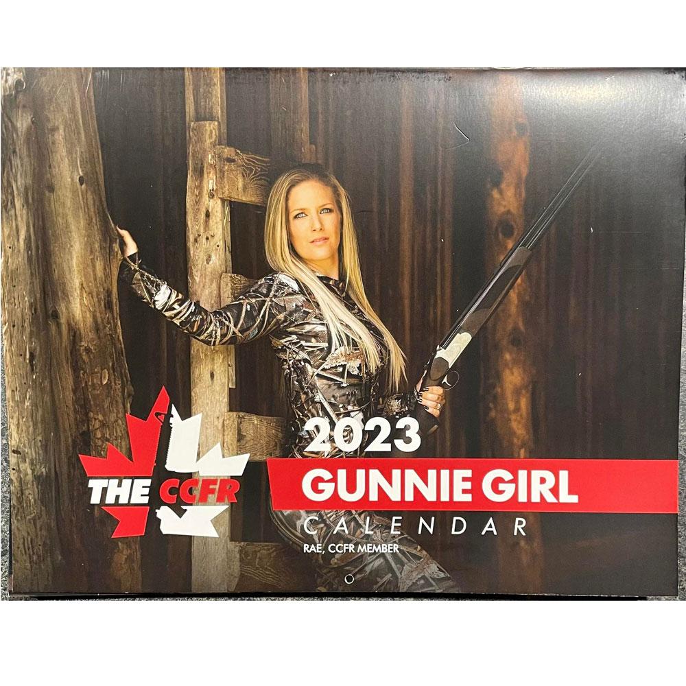  2023 Ccfr Gunnie Girl Fundraising Calendar