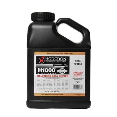Hodgdon Powder H1000 Smokeless 8lbs