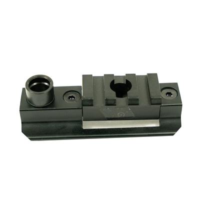 The Outdoor Connection Picatinny Rail Extender, QD Connector, Black Oxide