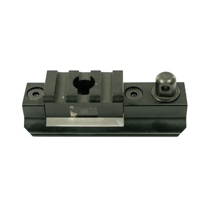 The Outdoor Connection Picatinny Rail Extender, Standard Swivel Connector, Black Oxide