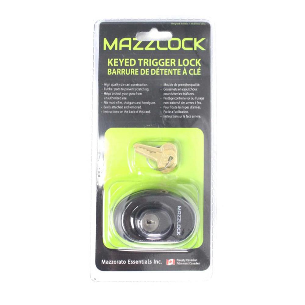 Bullseye North Mazzlock Key Alike Trigger Lock