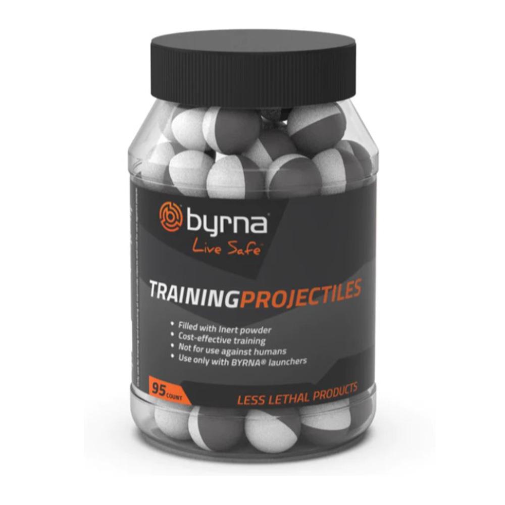  Byrna Pro Training Hd Inert Projectiles, 95 Per Container