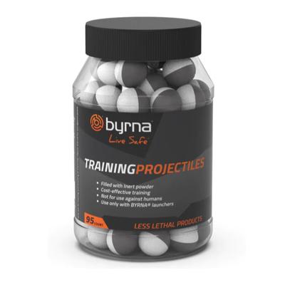Byrna Pro Training Hd Inert Projectiles, 95 per Container