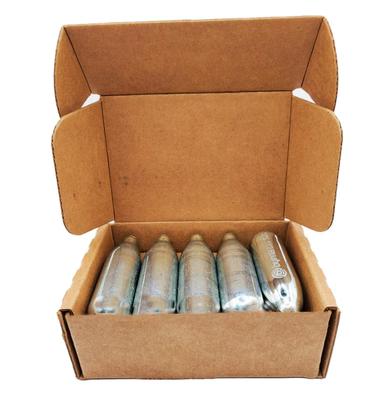 Byrna 8 Gram CO2 Cartridges + Oiler Cartridge, 10 Pack