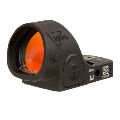 Trijicon SRO, 5.0 MOA, Adjustable LED Red Dot