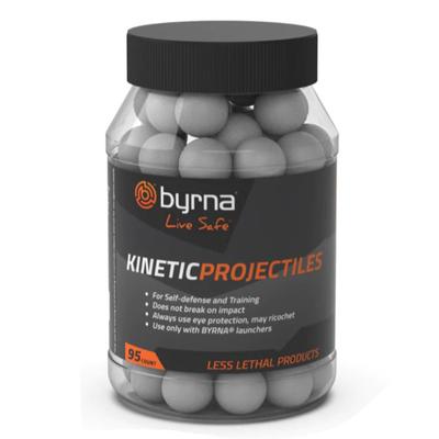 Byrna Kinetic Projectiles, Plastic, 95 per Container