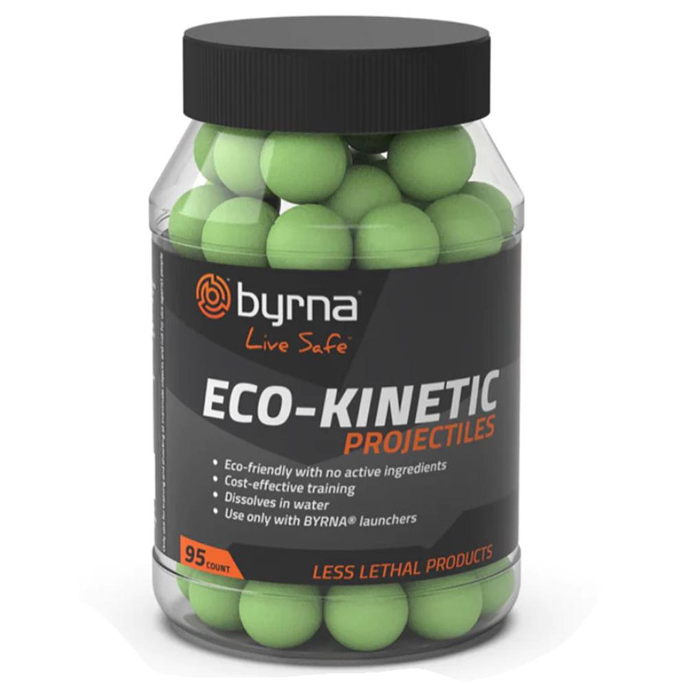 Byrna Eco- Kinetic Projectiles, Water Soluble, 95 Per Container