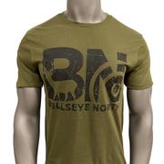 Bullseye North Deer Logo T-Shirt Moss