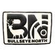  Bullseye North Raised Deer Black/White Patch