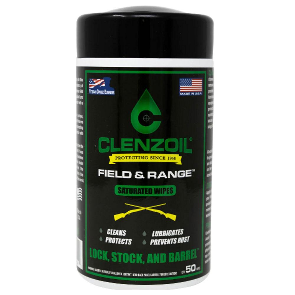  Clenzoil Field & Range Saturated Wipes