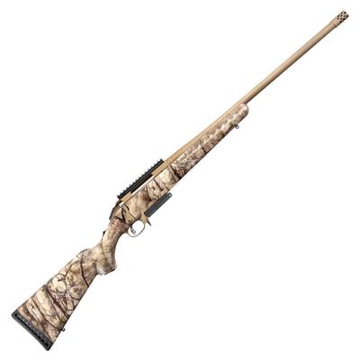 Ruger American Go Wild Camo/Bronze Bolt Action Rifle 308 Win. 22