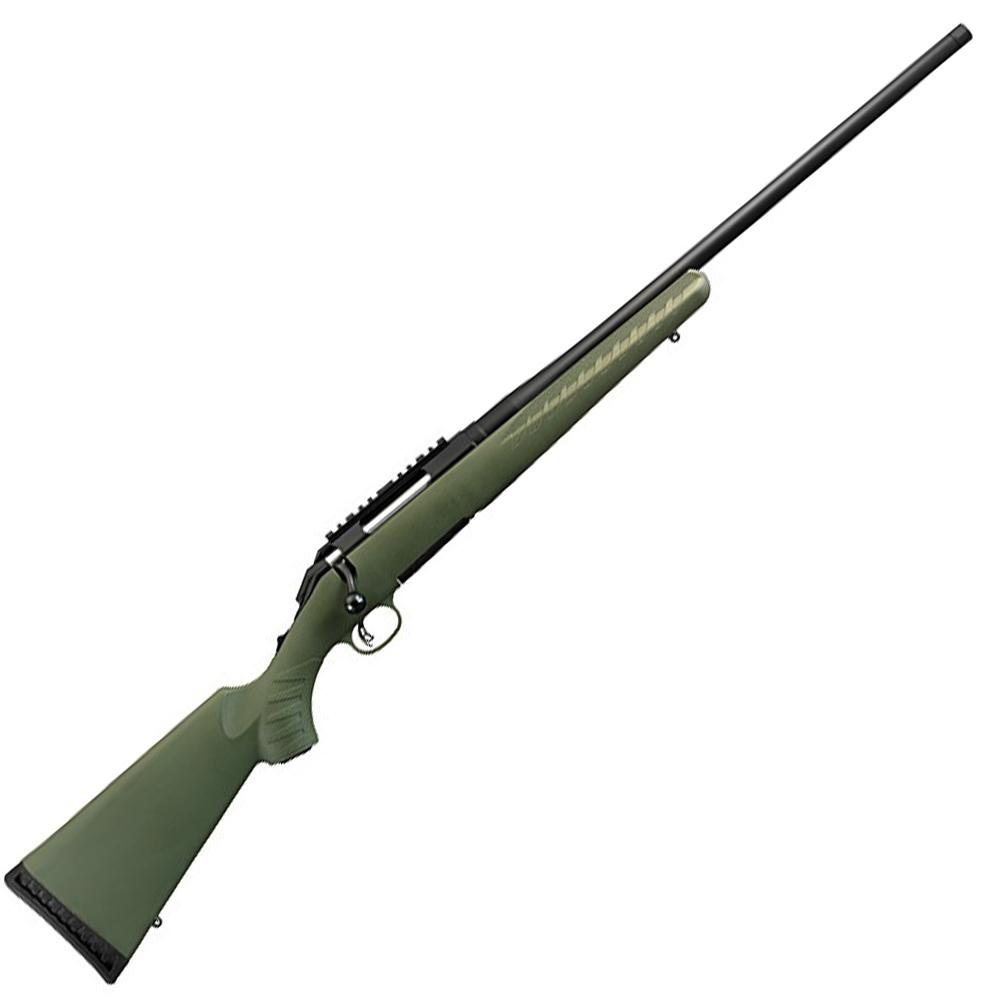  Ruger American Predator Rifle 22- 250 Rem Moss Green Synthetic 22 