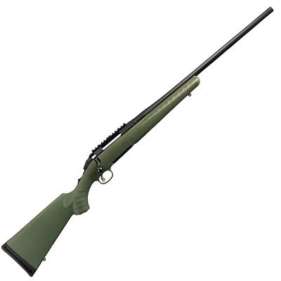 Ruger American Predator Rifle 22-250 Rem Moss Green Synthetic 22