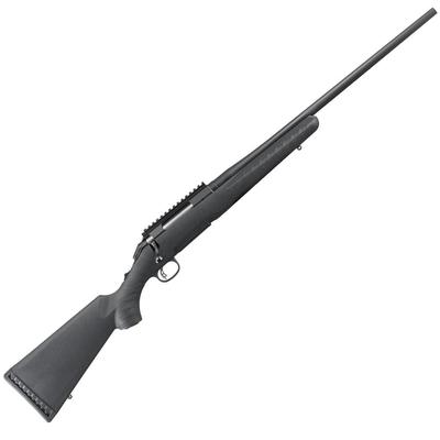 Ruger American Rifle Standard 243 Win. Black Synthetic Matte Black 22