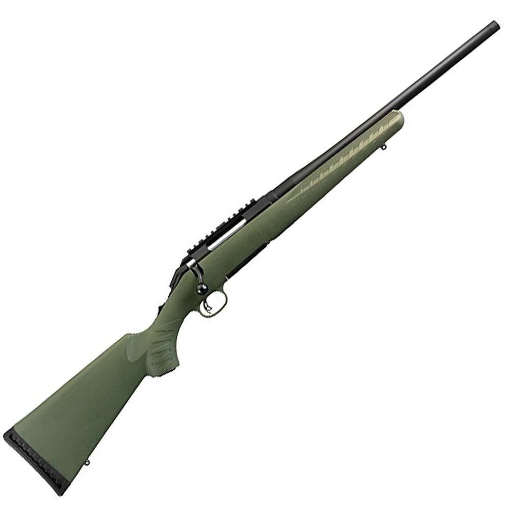  Ruger American Predator Rifle 308 Win.Moss Green Synthetic 18 