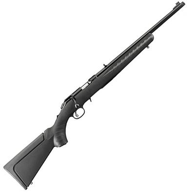 Ruger American Rimfire Compact 22LR Satin Blued Threaded Barrel