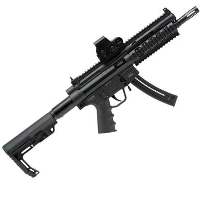 GSG Rifle GSG-16 Semi-Auto w/ Red Dot Sight 22LR, 9