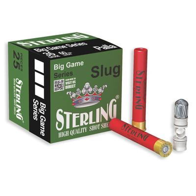 Sterling Ammunition Shotgun Slug 410GA, 2.5
