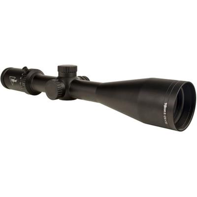 Trijicon 6-24x50 Tenmile HX Second Focal Plane (SFP) Rifle Scope w/ Green LED Dot, MOA Ranging, 30mm Tube, Satin Black, Low Capped Adjusters