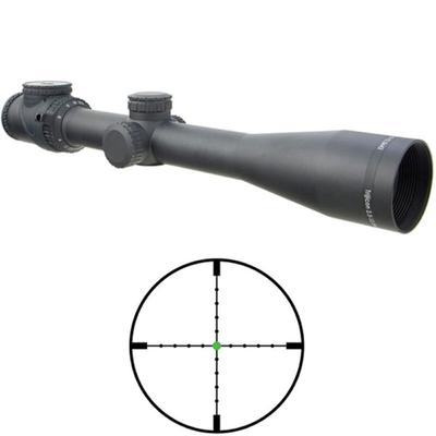Trijicon AccuPoint 2.5-12.5x42 Rifle Scope Mil-Dot Reticle Green Dot 30mm Tube Fiber Optic and Tritium Illumination Matte Black Finish TR26-C-200098
