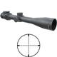  Trijicon Accupoint 2.5- 12.5x42 Rifle Scope Mil- Dot Reticle Green Dot 30mm Tube Fiber Optic And Tritium Illumination Matte Black Finish Tr26- C- 200098