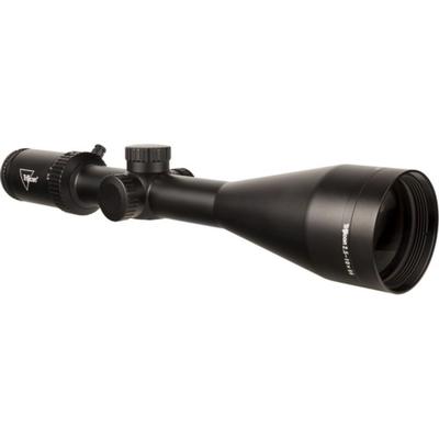 Trijicon 2.5-10x56 Credo HX Rifle Scope, Second Focal Plane (SFP) w/ Green Standard Duplex, 30mm Tube, Satin Black, Low Capped Adjusters