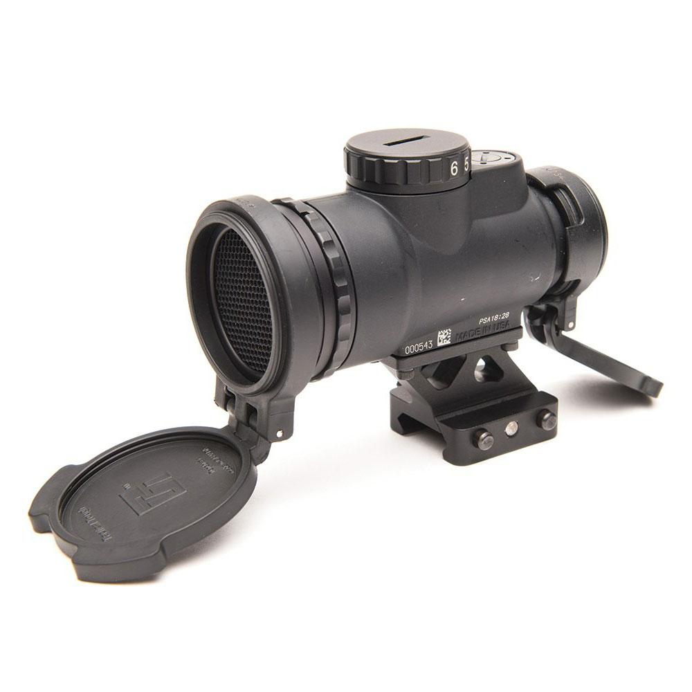 Trijicon 1x25 Mro Patrol 2.0 Moa Adjustable Red Dot With 1/3 Co- Witness Quick Release Mount
