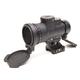  Trijicon 1x25 Mro Patrol 2.0 Moa Adjustable Red Dot With 1/3 Co- Witness Quick Release Mount