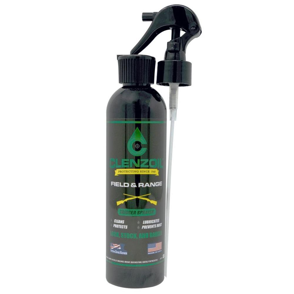  Clenzoil Field & Range Solution One Step Cleaner, 8oz W/Trigger Spray