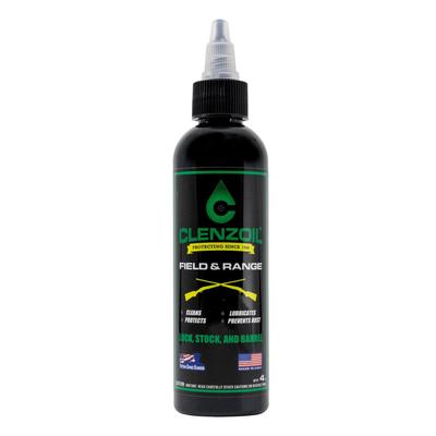 Clenzoil Field & Range Solution One Step Cleaner, 4oz Bottle