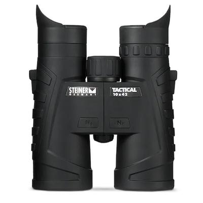 Steiner Tactical T1042 Binocular 10x 42mm Black