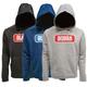  Bubba Hoody - 100 % Polyester, Upf 50 + Protection