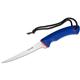  Blackfox Fillet Knife Flexible 420c Blade With Polypropylene Handle, Blue