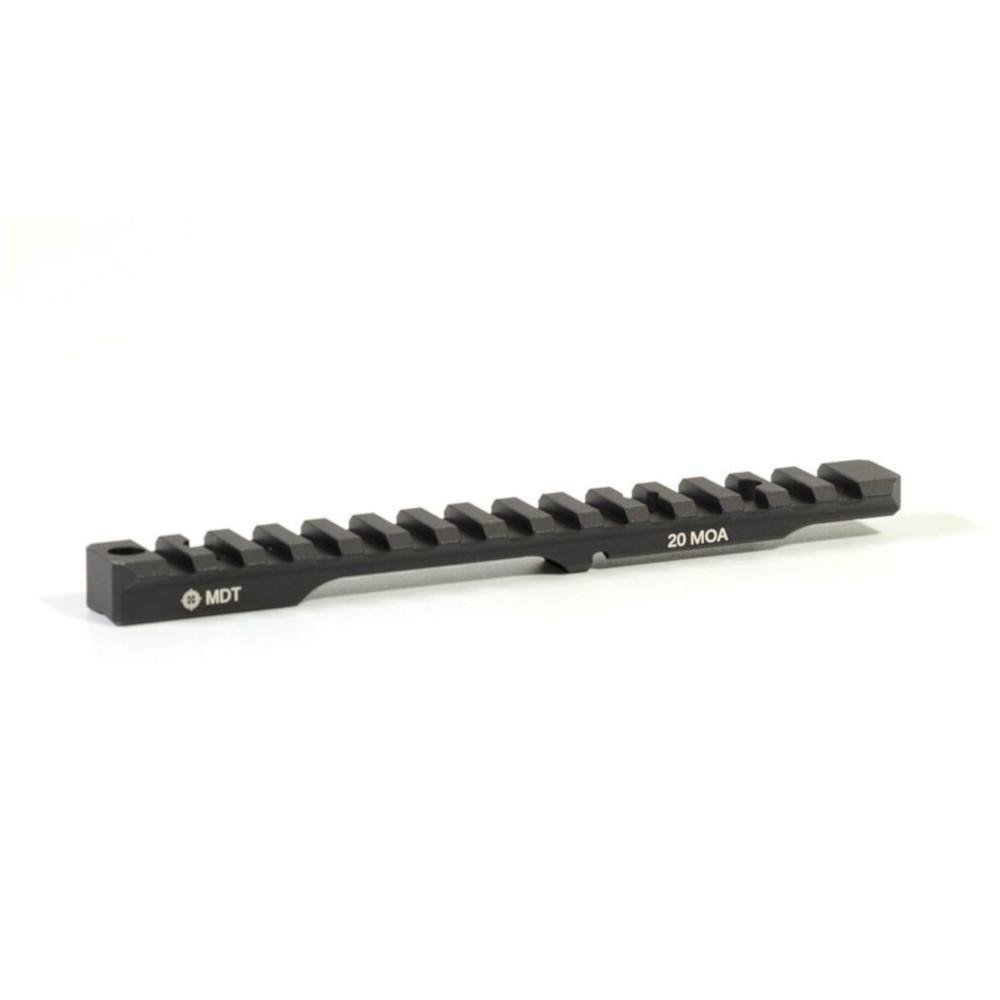  Mdt Scope Base Picatinny Rail Remington 700 Long Action Black 102188- Blk
