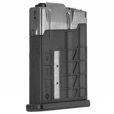 MDT MAGAZINE - POLY/METAL - SA - .308 - 10 ROUND - BLK
