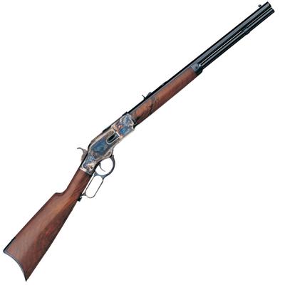 Uberti 1873 Short Rifle 357 Mag Lever Action 20'' Barrel Walnut Furniture