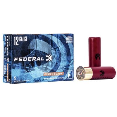 Federal Power Shok 12 Gauge 3