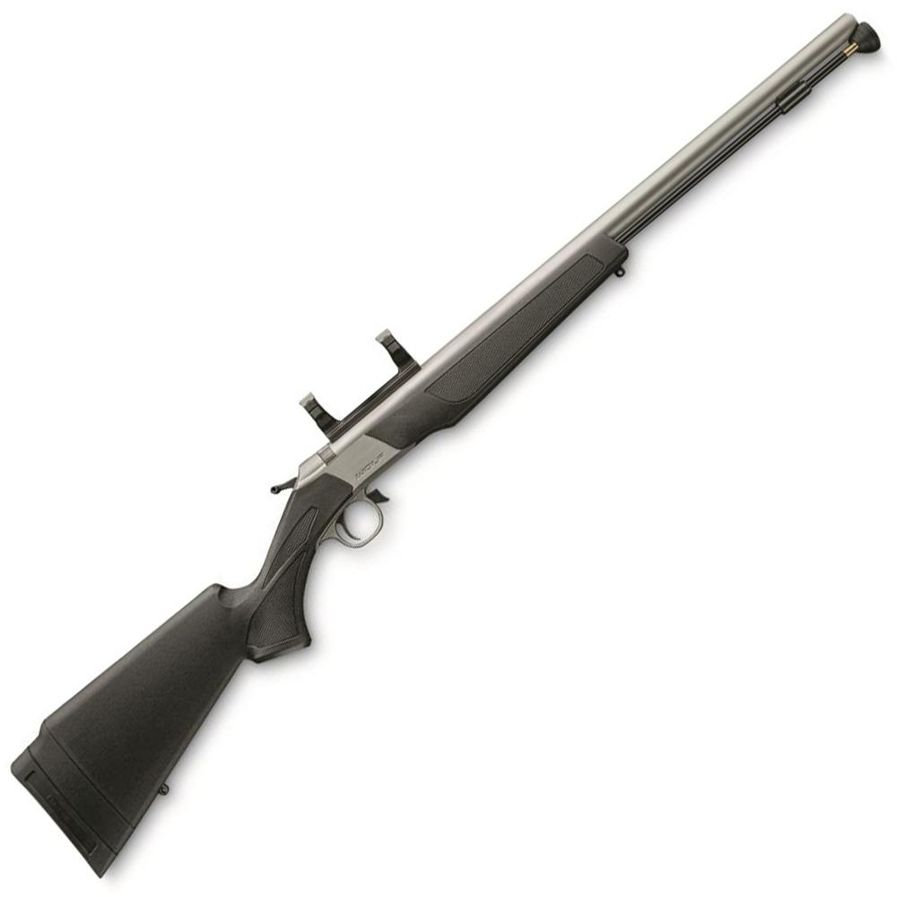 Bullseye North CVA Wolf V2 Muzzleloader, .50 Caliber, 24" Barrel