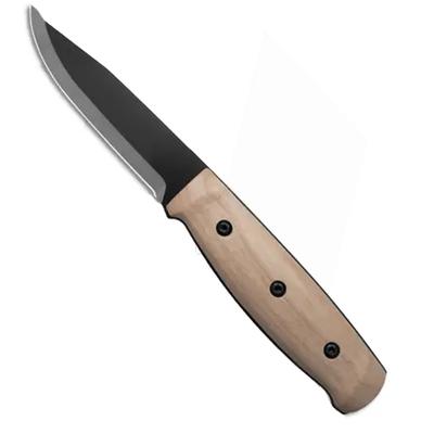 Morakniv Lok Fixed Blade Knife Ash Wood 4.2
