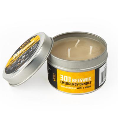 UCO 30-Hour Emergency Candle Beeswax