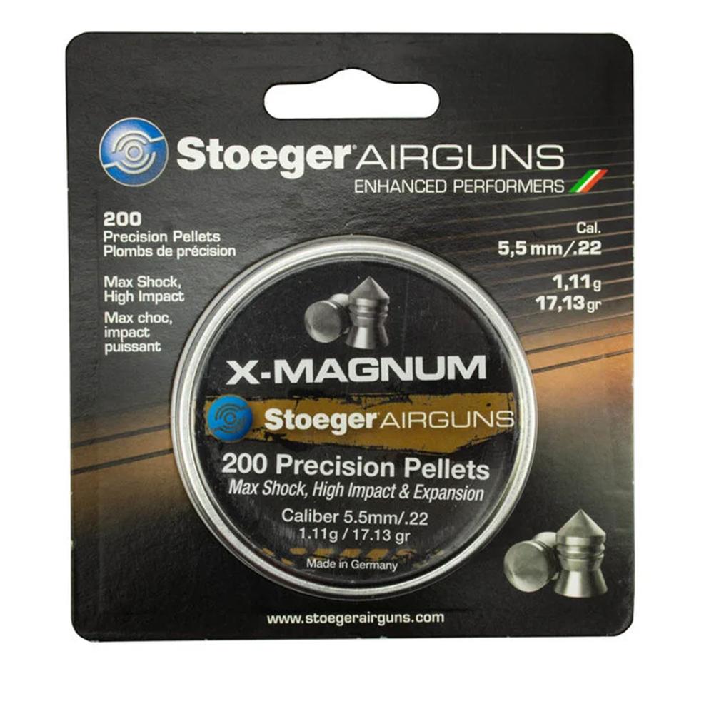  Stoeger X- Magnum 5.5mm /.22cal 17.13 Grain Pellets Pack Of 200