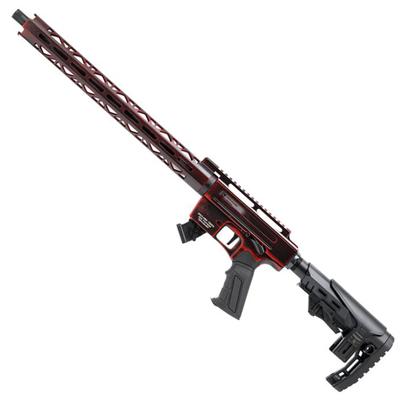 PRE-ORDER: Derya TM22 Semi Auto Rifle 22LR 18' Barrel, Red