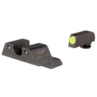 Trijicon HD™ Night Sights - Glock Standard Frames (Yellow Outline)