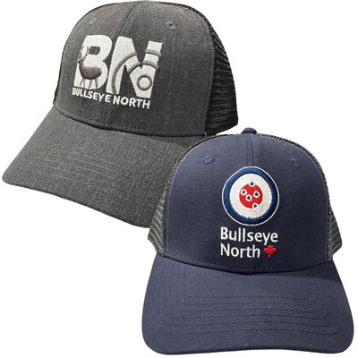 Bullseye North Brand Hat, Mesh, 2 Designs