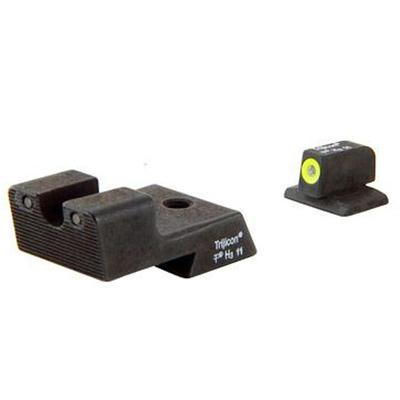 Trijicon Fiber Sight Set 1911 Novak Low Cut CA728C601038