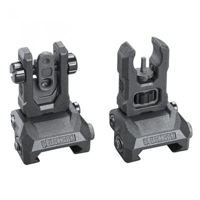 Blackhawk Hybrid AR Picatinny Rail Folding Sights Pair