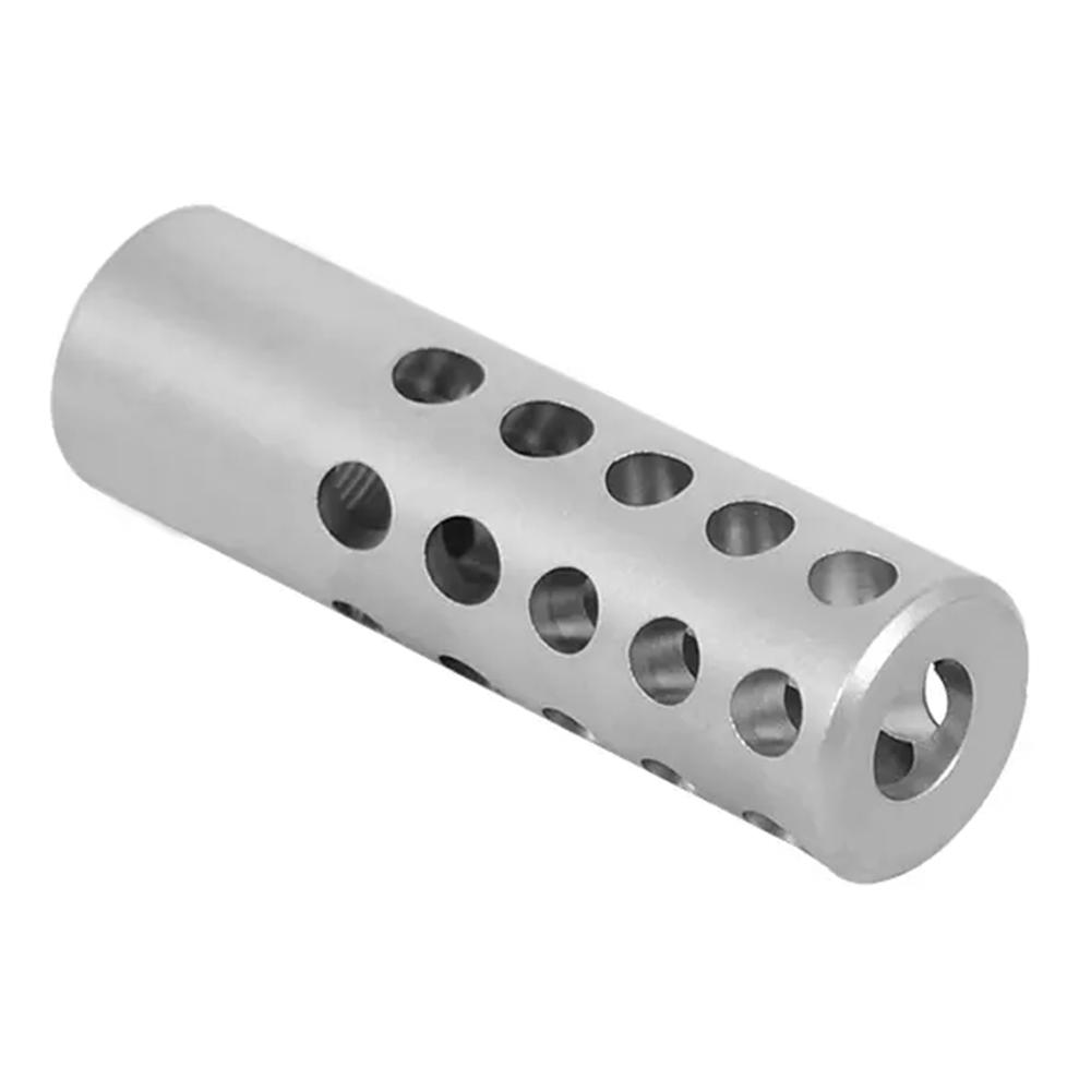 Bullseye North | Sako Slim M18x1 Stainless Steel 30cal / 7.62 Muzzle Brake